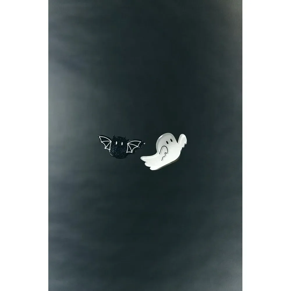 Zara Kids Bat‎ and Ghost Hair Clips